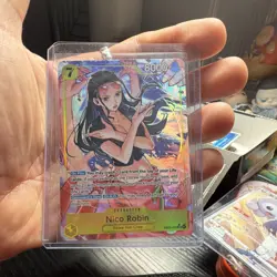 UNRELEASED Bandai One Piece Nico Robin EB03-055 - Image 3
