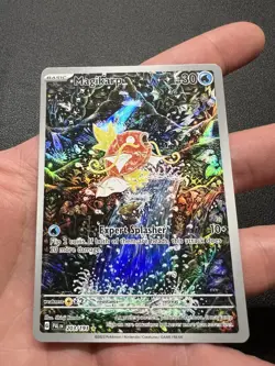 Pokemon TCG Magikarp Scarlet & Violet Paldea Evolved Card 203/193 - Image 1