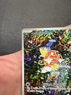 Pokemon TCG Magikarp Scarlet & Violet Paldea Evolved Card 203/193 - Image 2