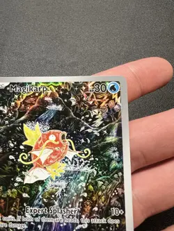 Pokemon TCG Magikarp Scarlet & Violet Paldea Evolved Card 203/193 - Image 3