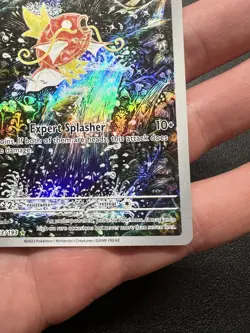 Pokemon TCG Magikarp Scarlet & Violet Paldea Evolved Card 203/193 - Image 5