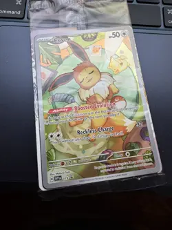 Eevee 173 Full Art Sv: Scarlet & Violet Promo Cards Holo Still Sealed - Image 1