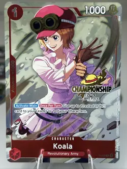 Koala (CS 25-26 Event Pack) P-069 One Piece Promotion Cards Foil - Image 1