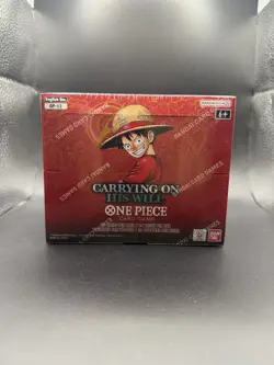 One Piece OP-13 TCG Carrying On His Will Booster Box English SEALED - Image 1