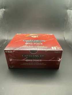 One Piece OP-13 TCG Carrying On His Will Booster Box English SEALED - Image 3