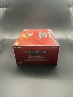One Piece OP-13 TCG Carrying On His Will Booster Box English SEALED - Image 4