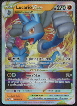 Lucario VSTAR Swsh214 Swsh: Sword & Shield Promo Cards Holo Near Mint - Image 1