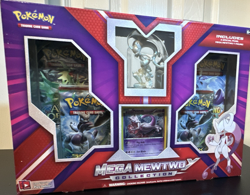 Pokemon Mega Mewtwo Collection Box - Booster Packs, Promo Card, Mewtwo Figure - Image 1