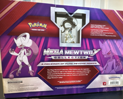 Pokemon Mega Mewtwo Collection Box - Booster Packs, Promo Card, Mewtwo Figure - Image 2
