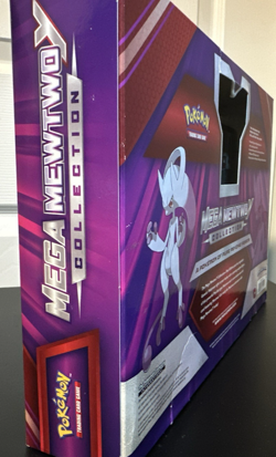 Pokemon Mega Mewtwo Collection Box - Booster Packs, Promo Card, Mewtwo Figure - Image 3