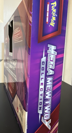 Pokemon Mega Mewtwo Collection Box - Booster Packs, Promo Card, Mewtwo Figure - Image 4