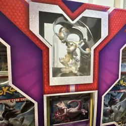 Pokemon Mega Mewtwo Collection Box - Booster Packs, Promo Card, Mewtwo Figure - Image 5