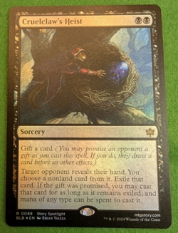 x3 Cruelclaw's Heist - Bloomburrow - (x1 Foil) (x2 Regular) - #88 - BLB - Image 2