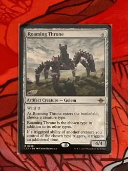 Roaming Throne, Lost Caverns of Ixalan Magic the Gathering Card - Image 1
