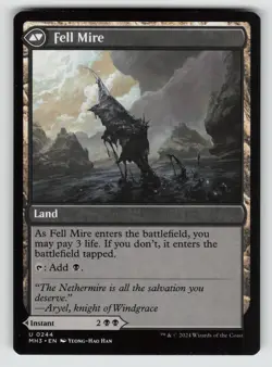 Fell the Profane *Non-Foil* MH3 244 NM - Image 2