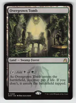 Overgrown Tomb *Non-Foil* RVR 283 NM - Image 1
