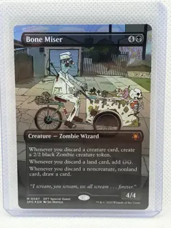 Bone Miser (Borderless) Special Guests Foil 0087 - Image 1