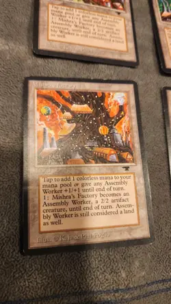 Mtg Mishra's Factory x4 Antiquities Spring Summer Fall Winter - Image 2