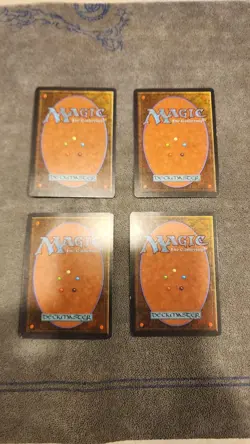 Mtg Mishra's Factory x4 Antiquities Spring Summer Fall Winter - Image 3