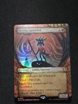 Hexing Squelcher (Showcase) Lorwyn Eclipsed Foil - Image 2