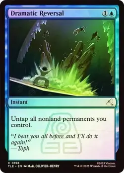 Dramatic Reversal Foil Avatar: The Last Airbender: Eternal-Legal 158 C NM MTG - Image 1
