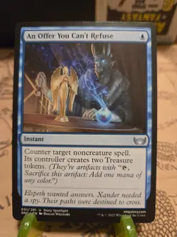 MTG An Offer You Can't Refuse Streets of New Capenna Regular Uncommon NM - Image 1