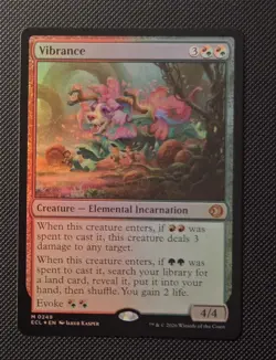 Vibrance Lorwyn Eclipsed Foil - Image 1