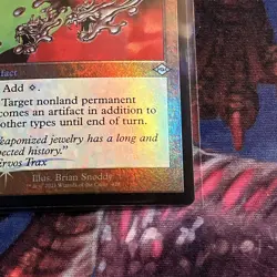 Liquimetal Torque (Retro Frame Foil Etched) #428 NM Modern Horizons 2 Magic mtg - Image 4