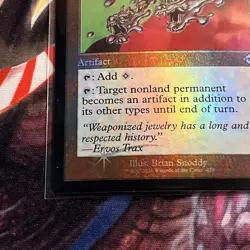 Liquimetal Torque (Retro Frame Foil Etched) #428 NM Modern Horizons 2 Magic mtg - Image 5