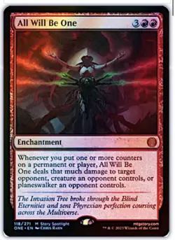 All Will Be One Phyrexia: All Will Be One Foil- NM/M- 118 - Image 1