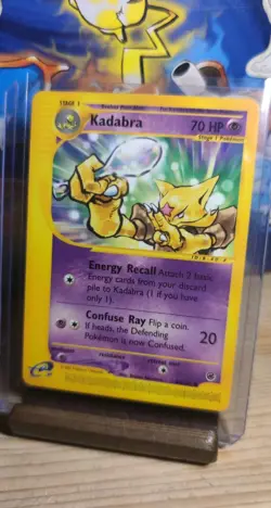 Kadabra 🥄84/165 Expedition Uncommon Pokemon TCG English 🇬🇧 Near Mint - Image 1