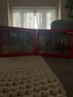 Pokemon 4 Mini Tins + 4 Promo Cards Bundle - 151 SAMS CLUB EXCLUSIVE | IN HAND - Image 3