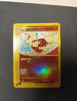 Pokemon AQUAPOLIS - #2/147 Arcanine - Reverse Holo - ENG - Exe/Nm- - Image 1