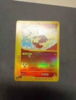 Pokemon AQUAPOLIS - #2/147 Arcanine - Reverse Holo - ENG - Exe/Nm- - Image 2