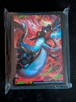 Pokemon Mega Charizard X EX UPC Ultra Premium Collection - 65 Sleeves Sealed - Image 1