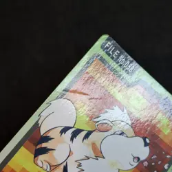 Pokemon Growlithe No. 058 Bandai Carddass Pocket Monsters Japan Light Played - Image 5