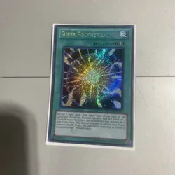 (YCL) Super Polymerization LCGX-EN101 Legendary Collection Secret Unlimited VLP - Image 1