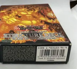 Yu-Gi-Oh! Structure Deck Blaze Of Destruction 2005 SEALED - Image 3