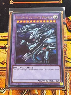 Mint/Near Mint Ultra Rare Blue-Eyes Ultimate Dragon LDK2-ENK40 - Image 1