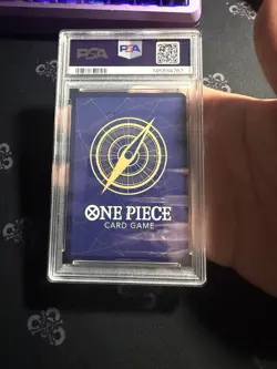 Gum-Gum Giant OP09-078 Luffy One Piece Manga Card The Best Vol. 2 PRB-02 PSA 10 - Image 2