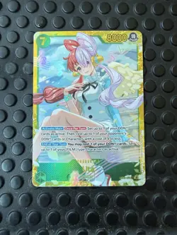 Uta (061) EB03-061 Extra Booster: One Piece Heroines Edition Foil ENGLISH - Image 1