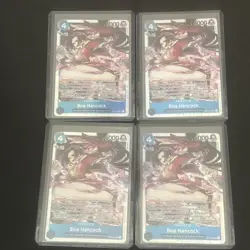 One Piece Boa Hancock ST17-004 SR Seven Warlords of the Sea Donquixote Pirates - Image 1