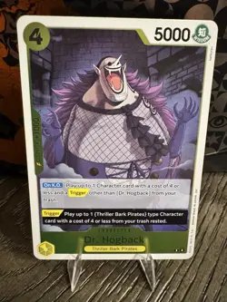 Dr. Hogback OP14-110 The Azure Sea's Seven Foil Near Mint One piece foil - Image 1
