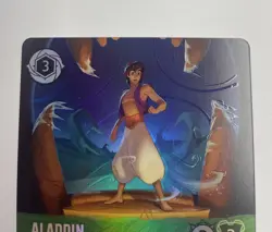 Aladdin - On the Edge of Adventure Epic 211/204 Winterspell Holo Disney Lorcana - Image 3