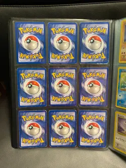 Vintage 1999 Pokemon Cards Collection Bundle Jungle Fossil Base Set No Duplicate - Image 2