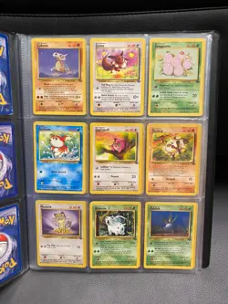 Vintage 1999 Pokemon Cards Collection Bundle Jungle Fossil Base Set No Duplicate - Image 3