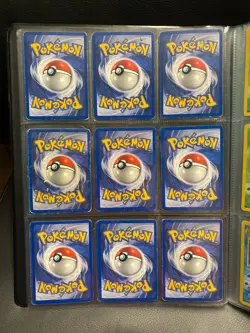 Vintage 1999 Pokemon Cards Collection Bundle Jungle Fossil Base Set No Duplicate - Image 4