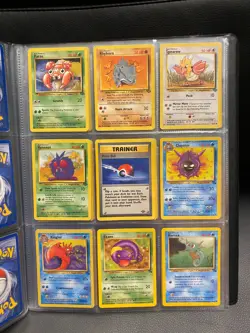 Vintage 1999 Pokemon Cards Collection Bundle Jungle Fossil Base Set No Duplicate - Image 5