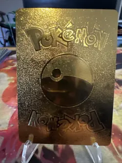 🔥✨ Charizard VMAX (Shiny) Gold Foil Pokemon Card NM – Collector Display Hit! 🔥 - Image 2