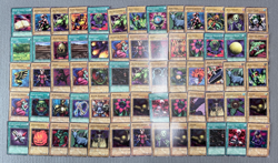 Yu-Gi-Oh! Vintage 65 Card Lot - Legend of Blue Eyes Set - Non Holo - LP/MP - Image 1